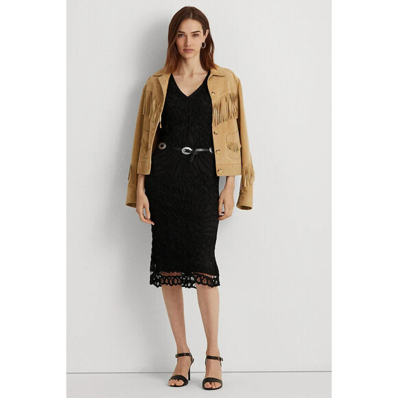 Lauren Ralph Lauren Dresses & Skirts - NEW! Lauren Ralph Lauren Women's 10 Battenburg Lace Dress NWT $245